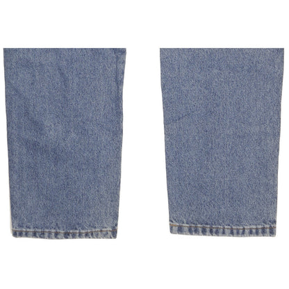 Wrangler Indiana Men Blue Straight Regular Jeans W38 L34