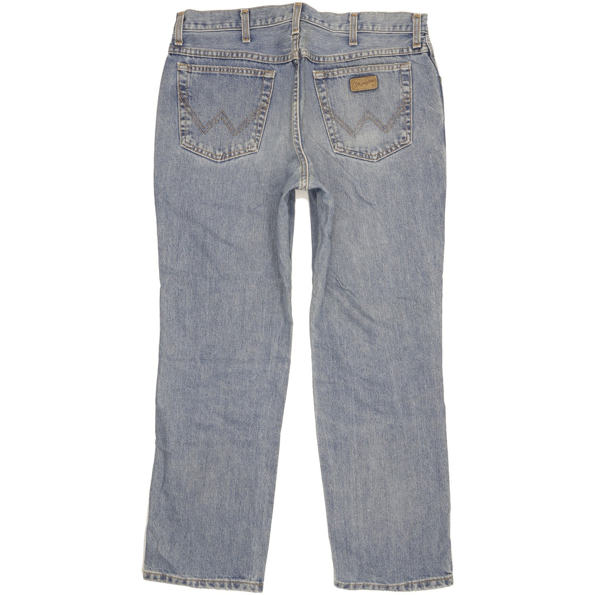 Wrangler Texas Men Blue Straight Regular Jeans W37 L30