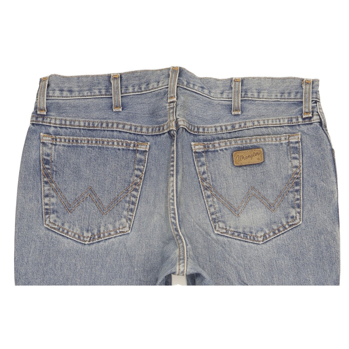 Wrangler Texas Men Blue Straight Regular Jeans W37 L30
