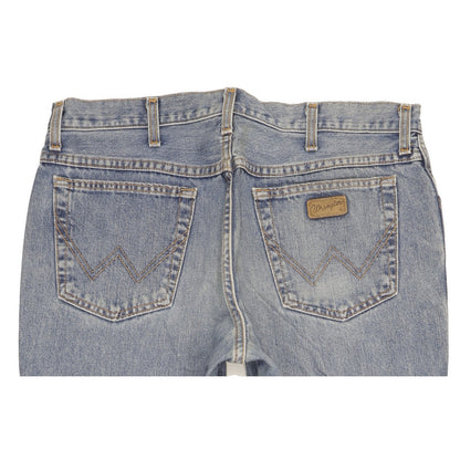 Wrangler Texas Men Blue Straight Regular Jeans W37 L30