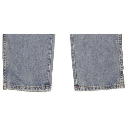Wrangler Texas Men Blue Straight Regular Jeans W37 L30
