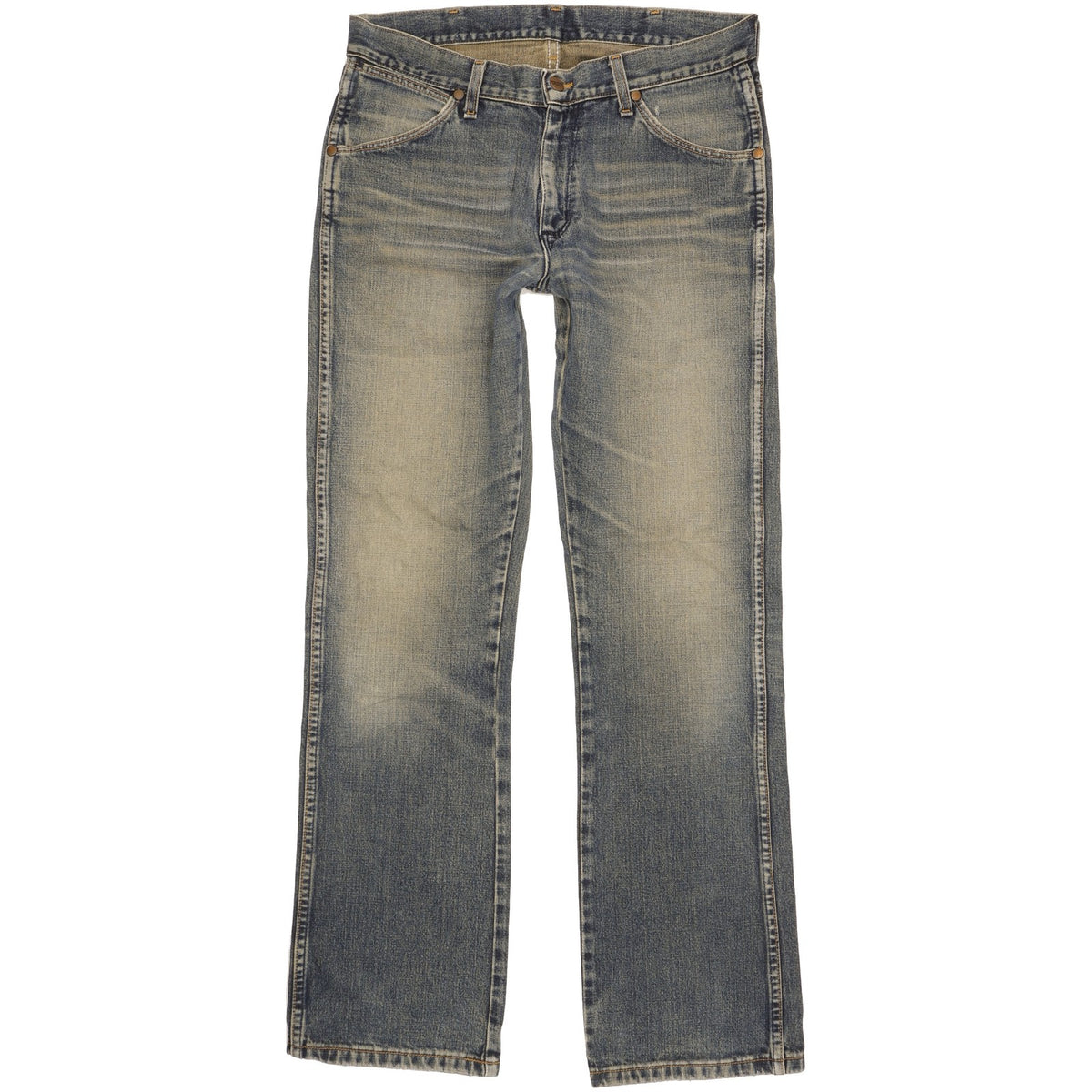 Wrangler Men Blue Straight Regular Jeans W31 L32