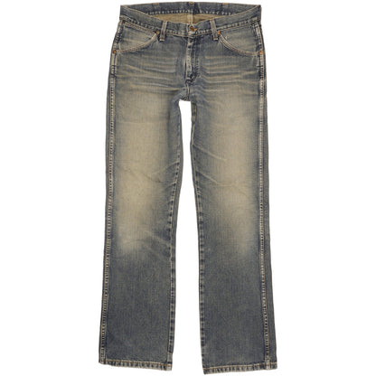 Wrangler Men Blue Straight Regular Jeans W31 L32