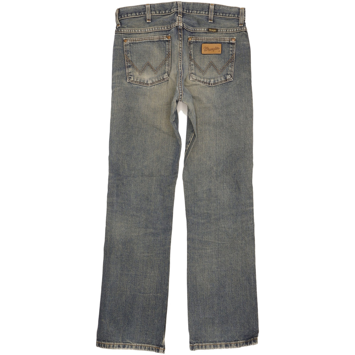 Wrangler Men Blue Straight Regular Jeans W31 L32