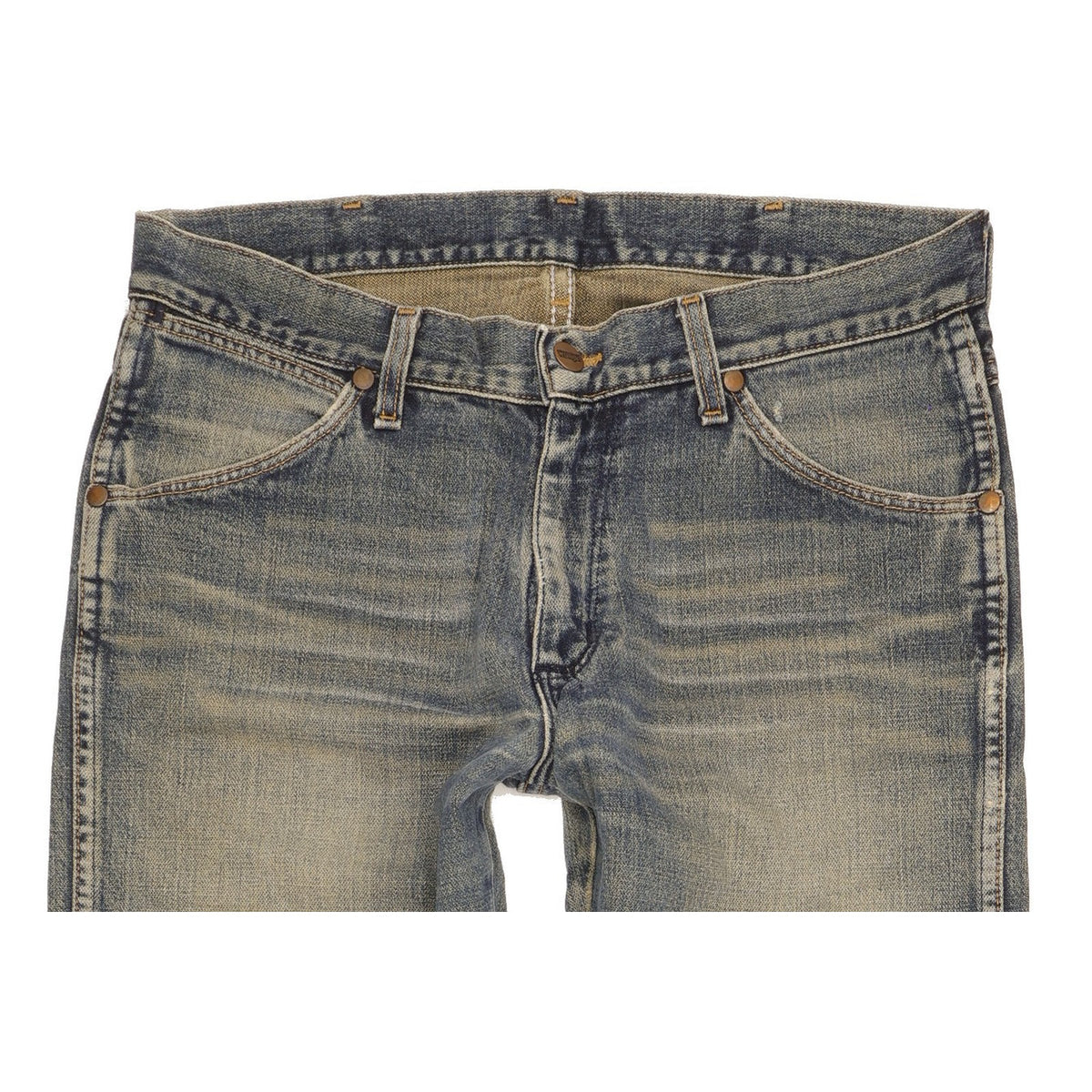 Wrangler Men Blue Straight Regular Jeans W31 L32