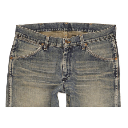 Wrangler Men Blue Straight Regular Jeans W31 L32