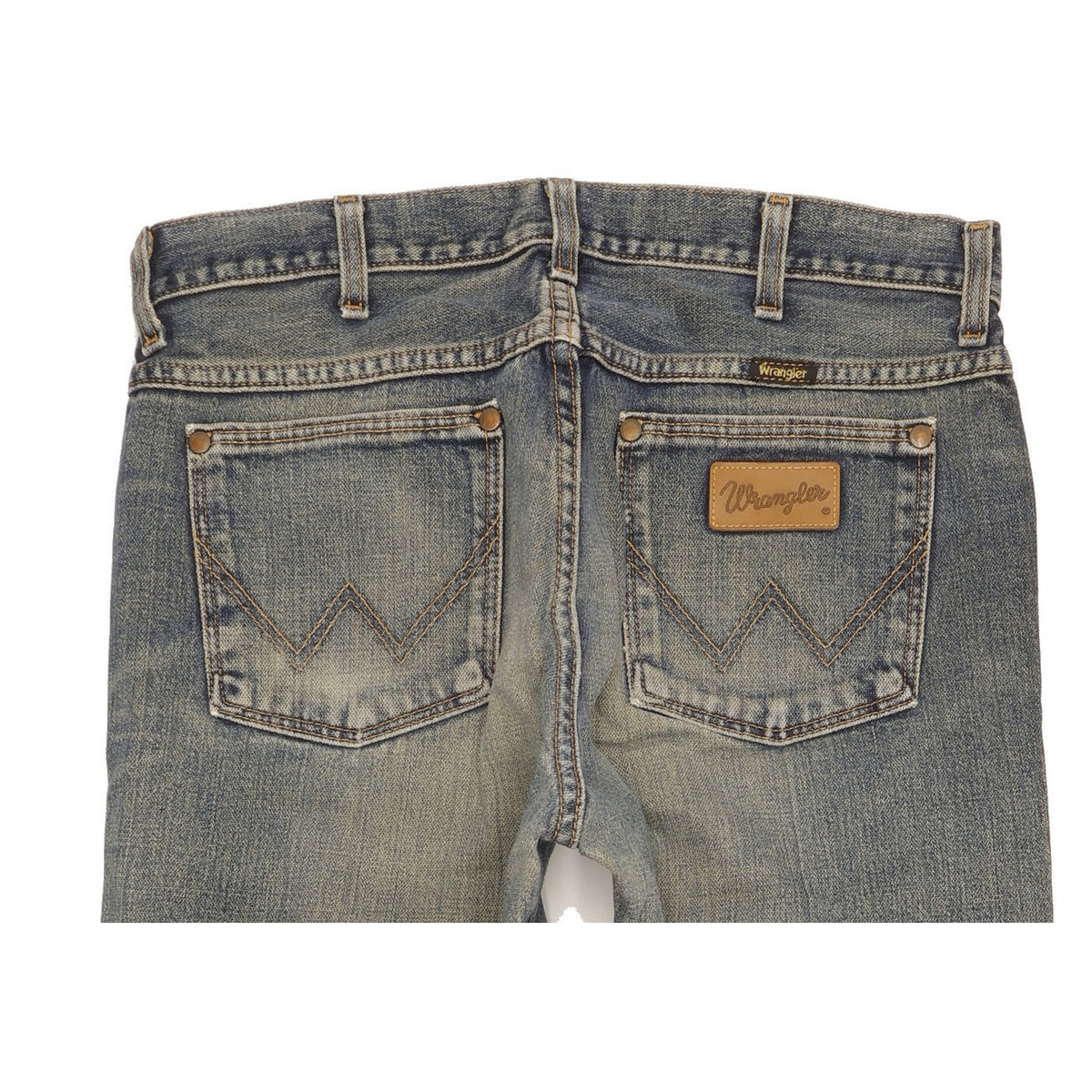 Wrangler Men Blue Straight Regular Jeans W31 L32