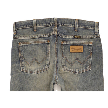 Wrangler Men Blue Straight Regular Jeans W31 L32