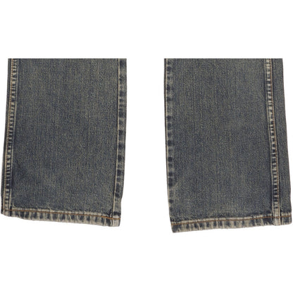 Wrangler Men Blue Straight Regular Jeans W31 L32