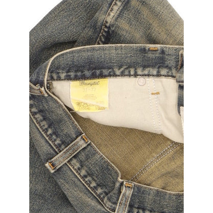 Wrangler Men Blue Straight Regular Jeans W31 L32