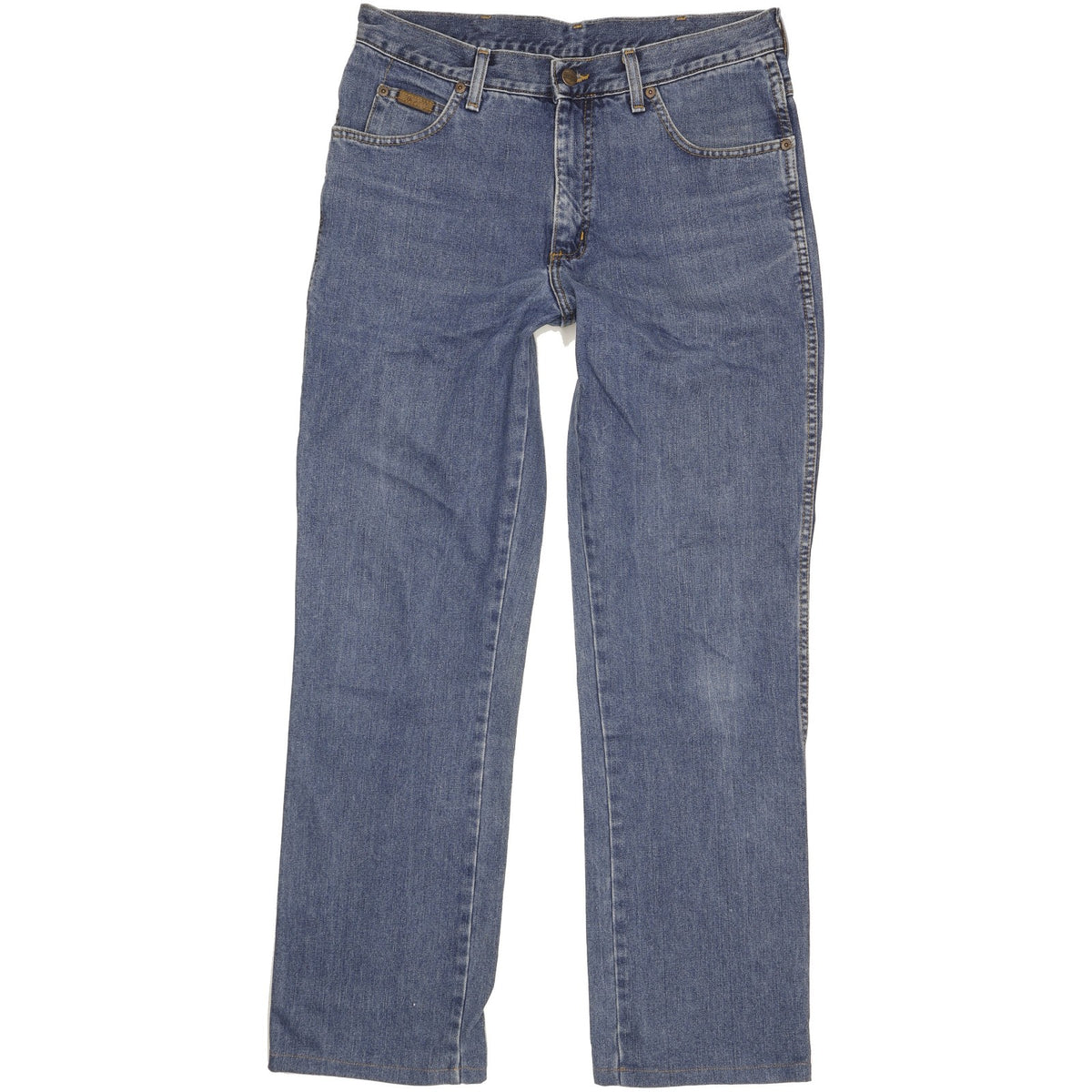 Wrangler Ohio Men Blue Straight Regular Jeans W33 L32