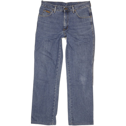Wrangler Ohio Men Blue Straight Regular Jeans W33 L32