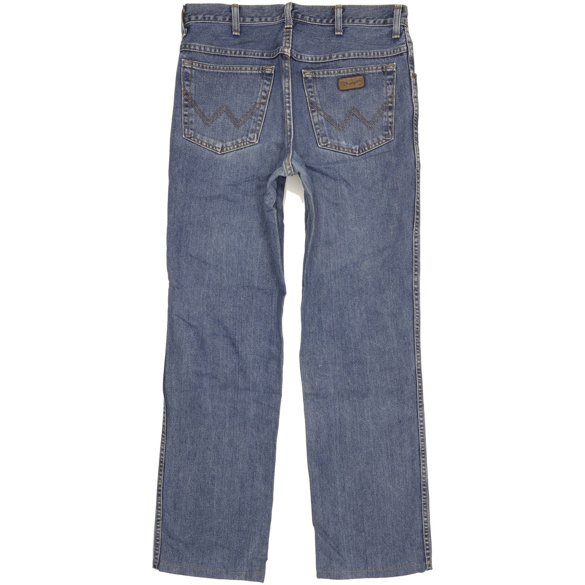 Wrangler Ohio Men Blue Straight Regular Jeans W33 L32