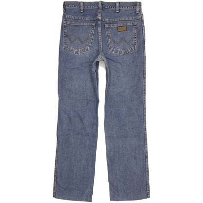 Wrangler Ohio Men Blue Straight Regular Jeans W33 L32