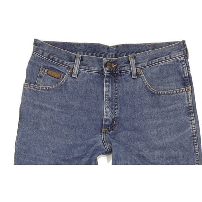 Wrangler Ohio Men Blue Straight Regular Jeans W33 L32