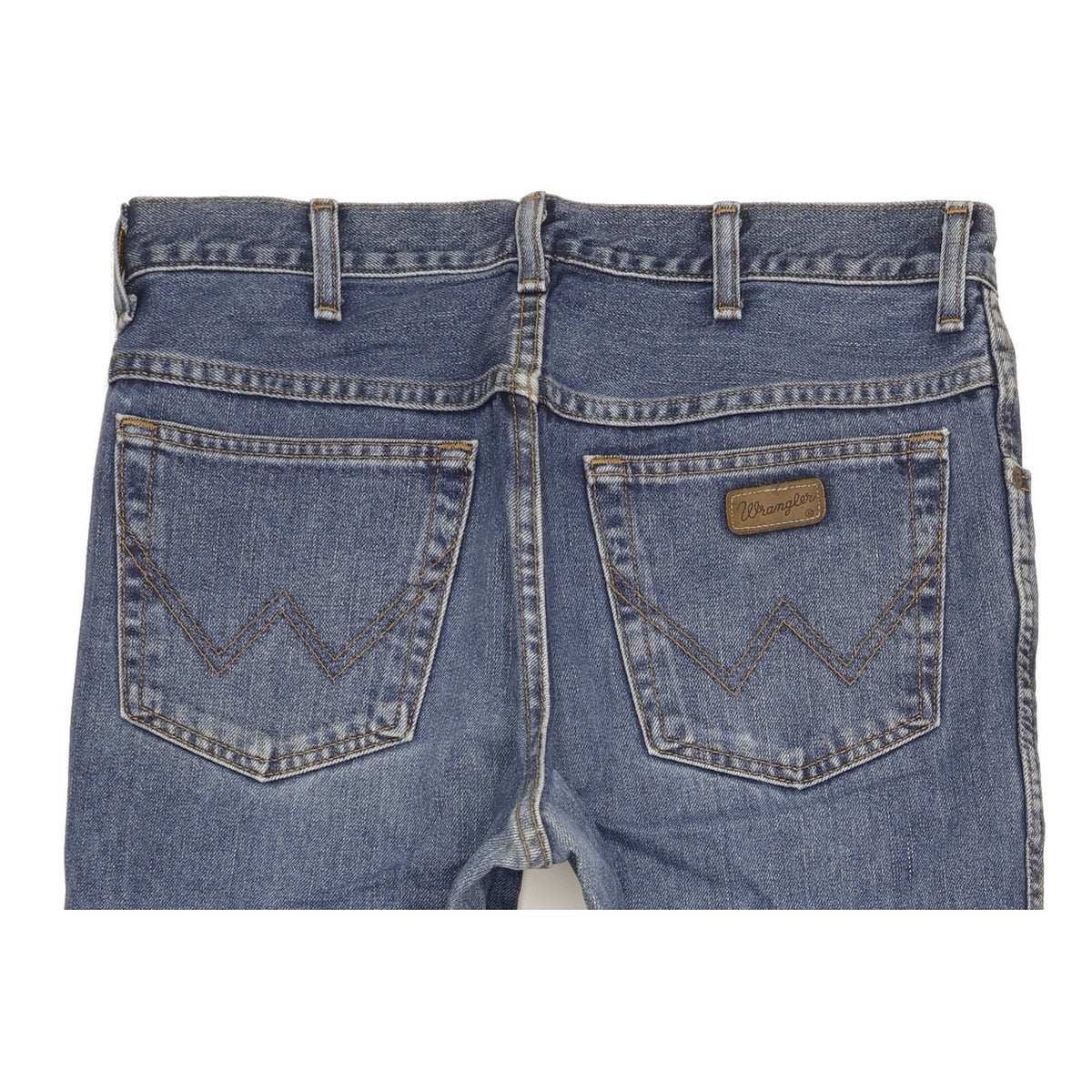 Wrangler Ohio Men Blue Straight Regular Jeans W33 L32