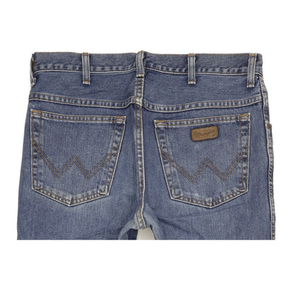 Wrangler Ohio Men Blue Straight Regular Jeans W33 L32
