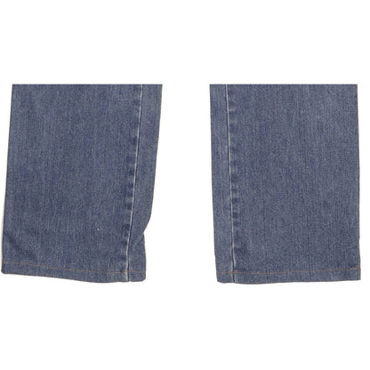 Wrangler Ohio Men Blue Straight Regular Jeans W33 L32