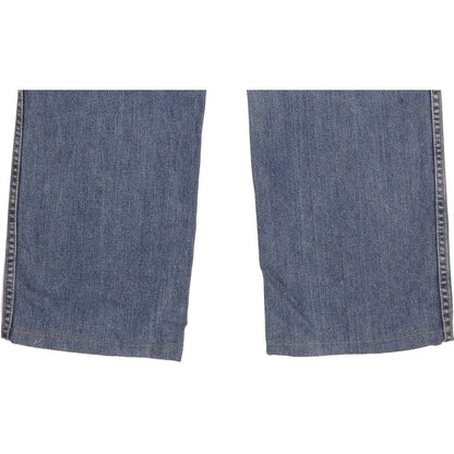 Wrangler Ohio Men Blue Straight Regular Jeans W33 L32