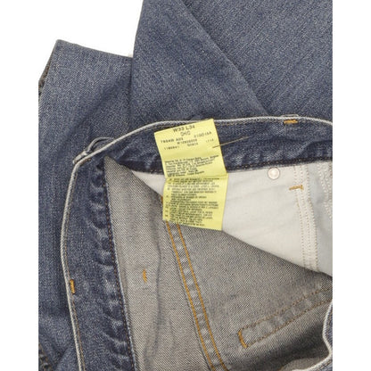 Wrangler Ohio Men Blue Straight Regular Jeans W33 L32