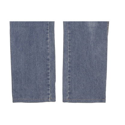 Wrangler Ohio Men Blue Straight Regular Jeans W33 L32
