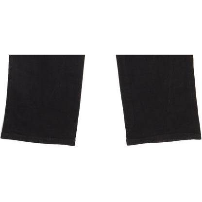 Wrangler Men Black Straight Regular Stretch Jeans W33 L30