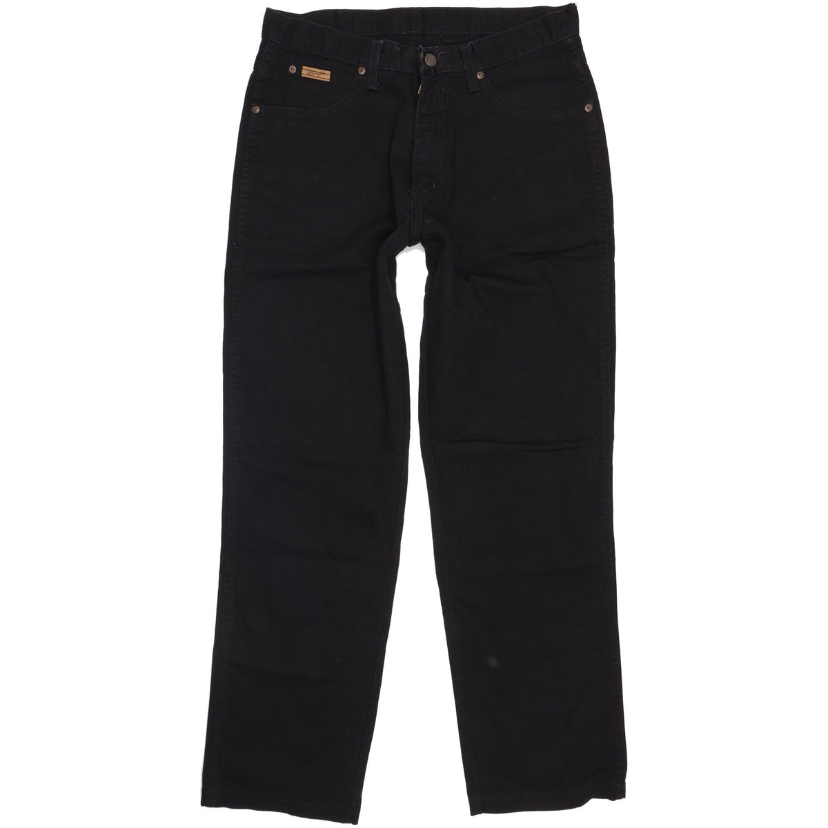 Wrangler Mississipi Men Black Straight Regular Jeans W34 L31