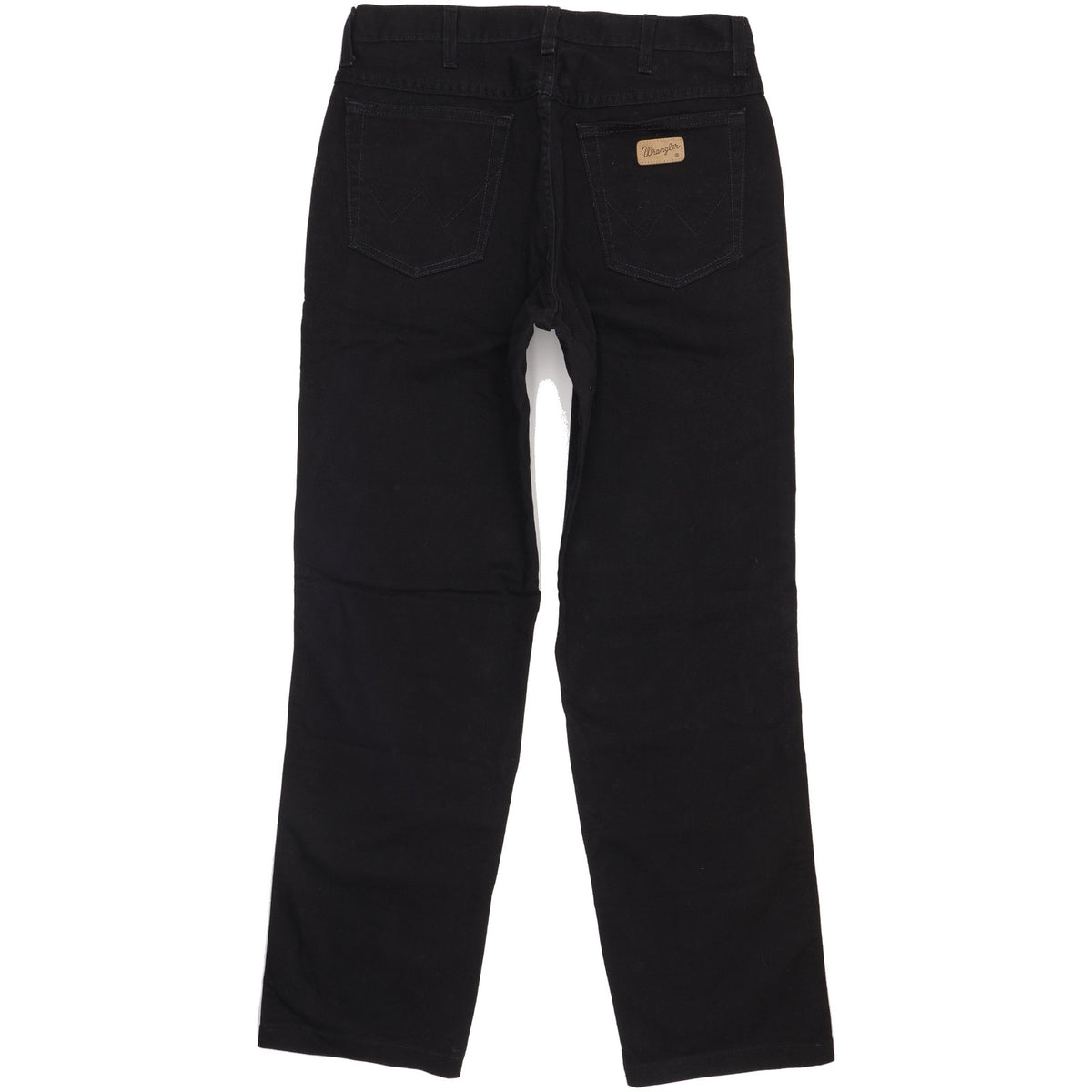 Wrangler Mississipi Men Black Straight Regular Jeans W34 L31