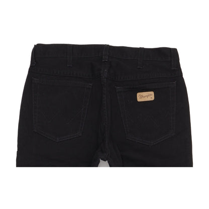 Wrangler Mississipi Men Black Straight Regular Jeans W34 L31