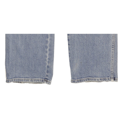 Wrangler Durable Quality Men Blue Straight Regular Stretch Jeans W38 L29