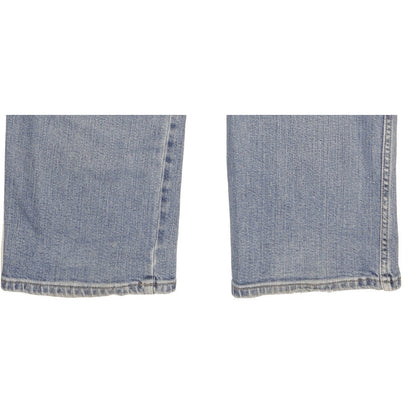 Wrangler Durable Quality Men Blue Straight Regular Stretch Jeans W38 L29