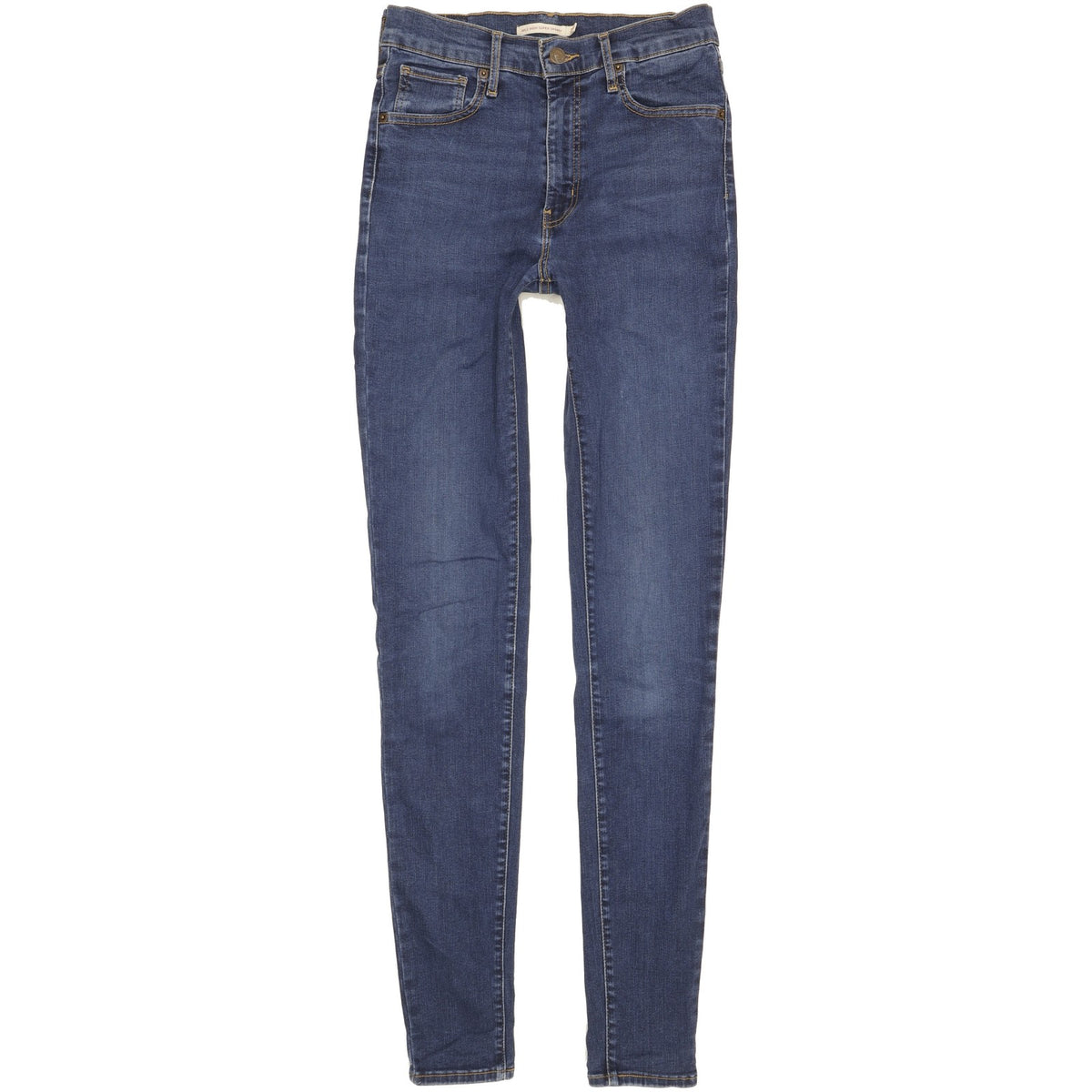 Levi's Mile Women Blue Skinny Slim Stretch Jeans W28 L33