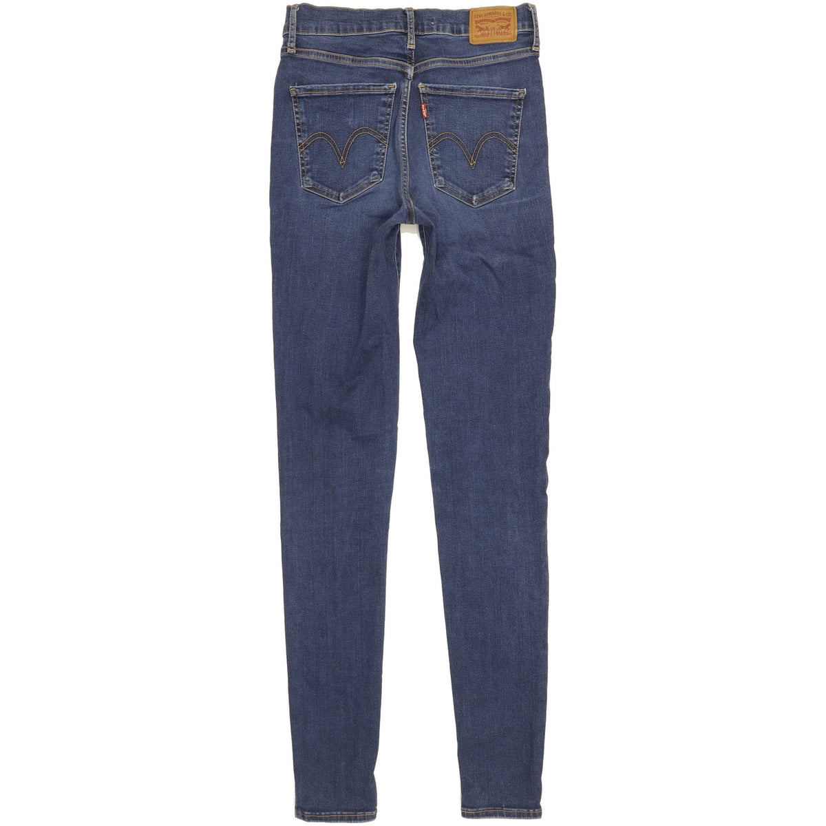 Levi's Mile Women Blue Skinny Slim Stretch Jeans W28 L33