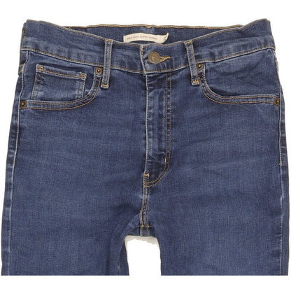 Levi's Mile Women Blue Skinny Slim Stretch Jeans W28 L33