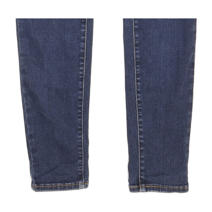 Levi's Mile Women Blue Skinny Slim Stretch Jeans W28 L33