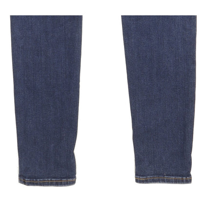 Levi's Mile Women Blue Skinny Slim Stretch Jeans W28 L33