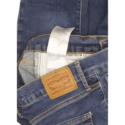 Levi's Mile Women Blue Skinny Slim Stretch Jeans W28 L33