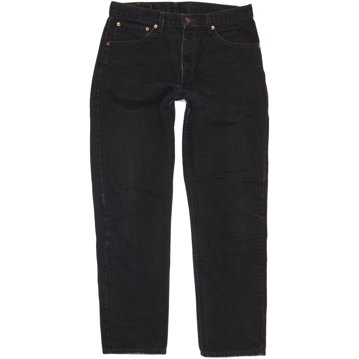 Levi's 521 Men Black Straight Regular Jeans W34 L31