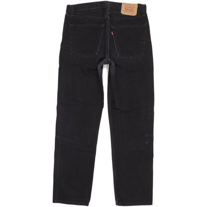 Levi's 521 Men Black Straight Regular Jeans W34 L31
