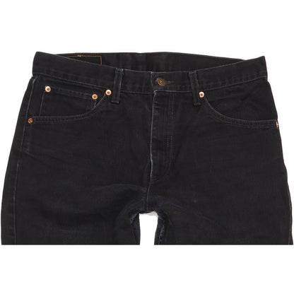 Levi's 521 Men Black Straight Regular Jeans W34 L31