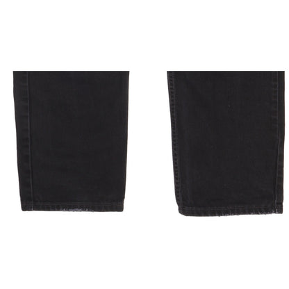 Levi's 521 Men Black Straight Regular Jeans W34 L31