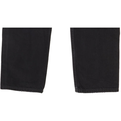 Levi's 521 Men Black Straight Regular Jeans W34 L31