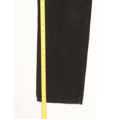 Levi's 521 Men Black Straight Regular Jeans W34 L31