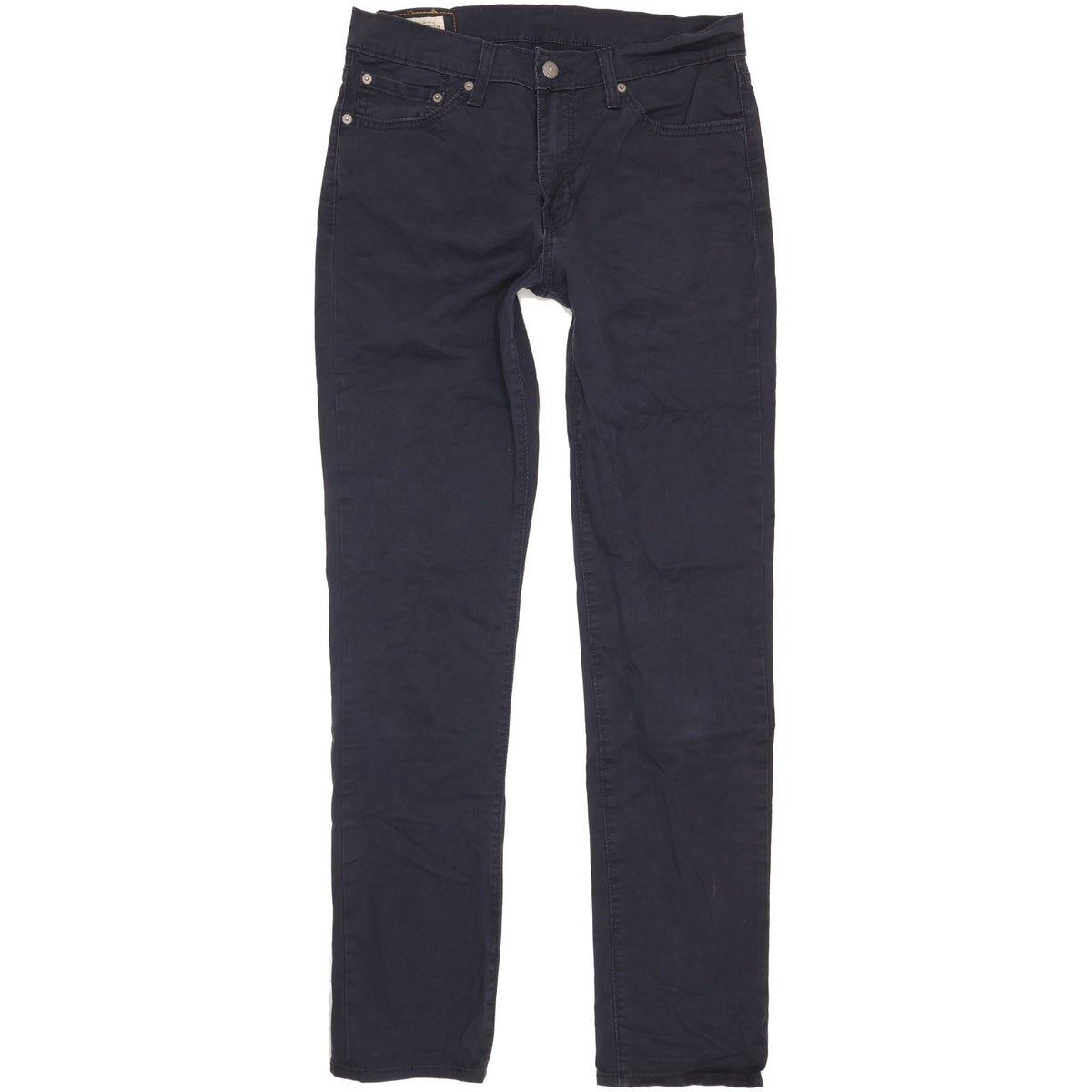 Levi's 511 Men Navy Straight Slim Stretch Jeans W32 L33
