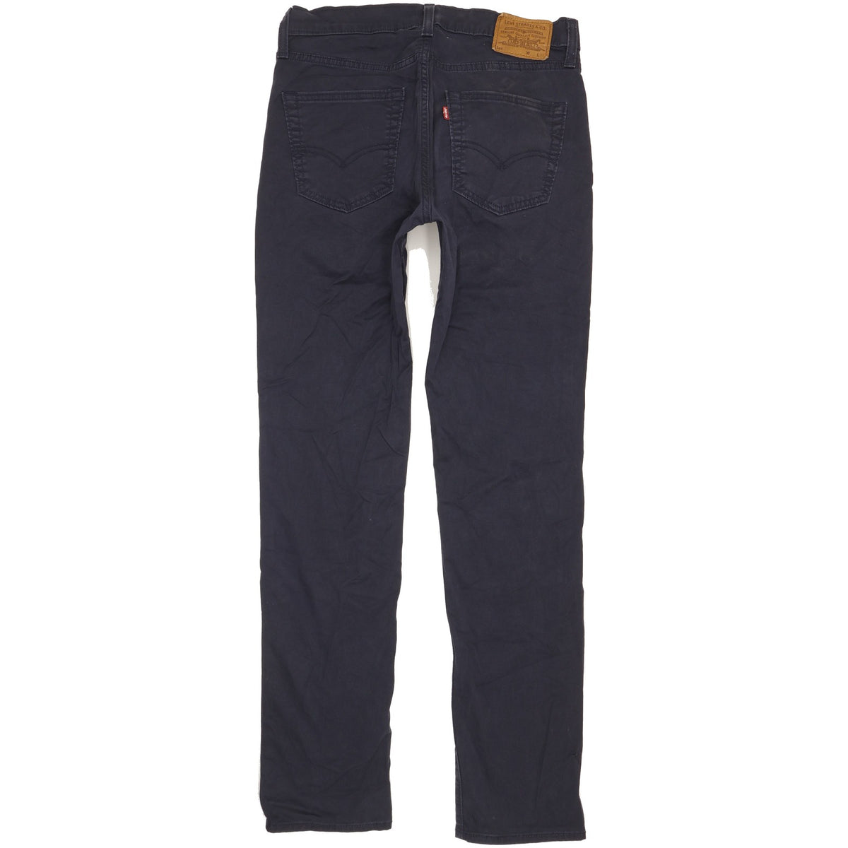 Levi's 511 Men Navy Straight Slim Stretch Jeans W32 L33
