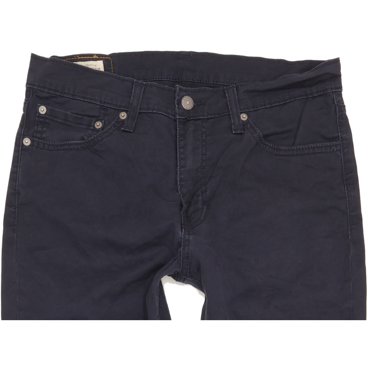 Levi's 511 Men Navy Straight Slim Stretch Jeans W32 L33