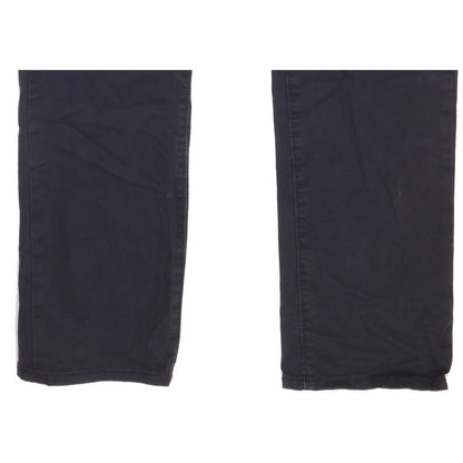 Levi's 511 Men Navy Straight Slim Stretch Jeans W32 L33
