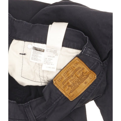 Levi's 511 Men Navy Straight Slim Stretch Jeans W32 L33