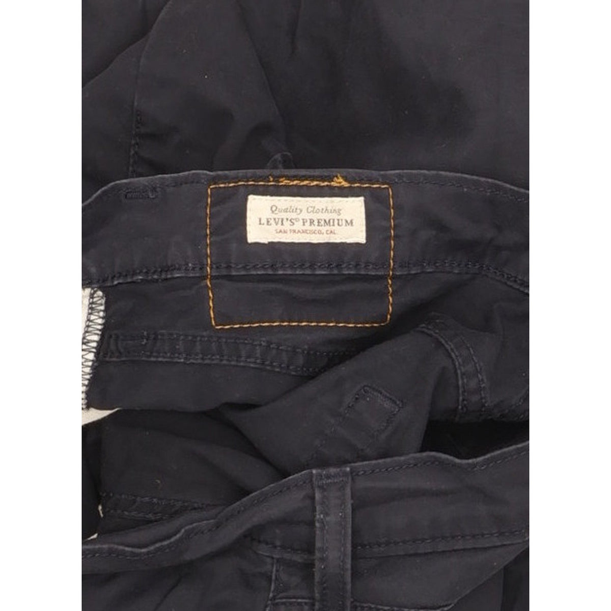 Levi's 511 Men Navy Straight Slim Stretch Jeans W32 L33