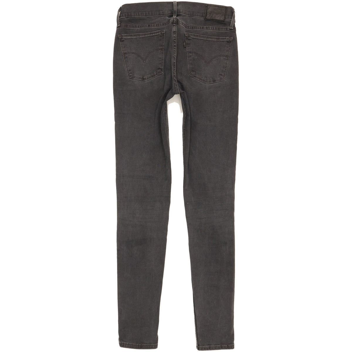 Levi's 710 Super Women Grey Skinny Slim Stretch Jeans W29 L31
